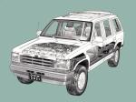 Ford Explorer 1990 года